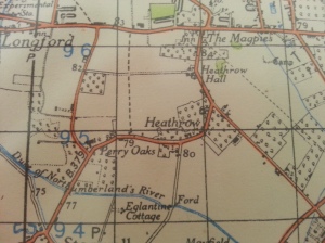 Heathrow Village, 1940